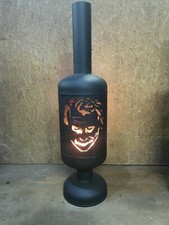 chiminea fire pit patio heater wood burner  log burner