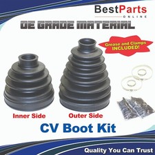 CV Axle Boot Kit for Toyota Sienna 2011 2012 2013 Front Inner and Outer
