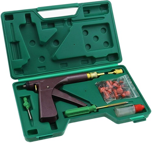 Tubeless tyre repair kit with - repair,