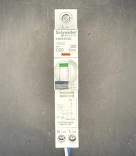 Schneider RCBO 20A 30mA Type C