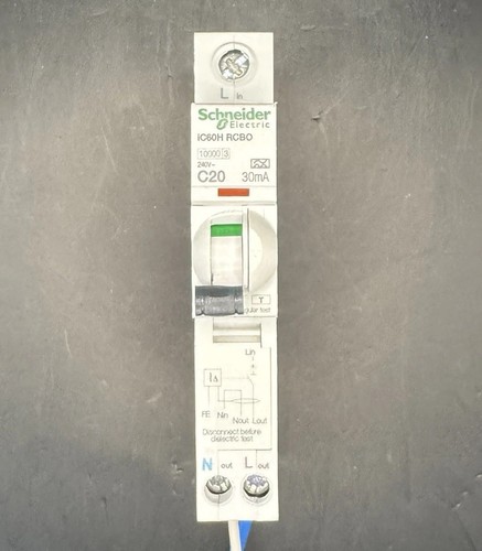 Schneider rcbo 20a - 20a, c