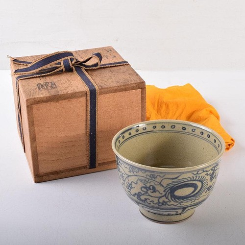Japanese zeze ware karakusa - japanese,