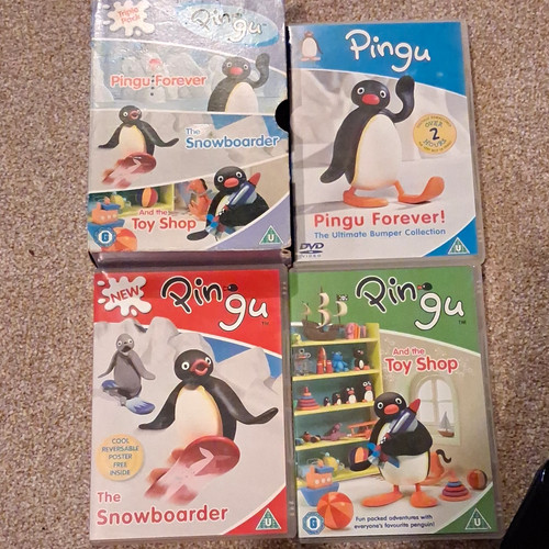 Hit pingu series dvd - hit, 3-dvd