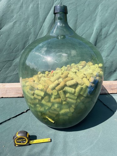 Xxl vintage green - vintage, glass