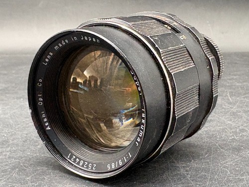 Super takumar 85mm 9 - 85mm, f/1.9