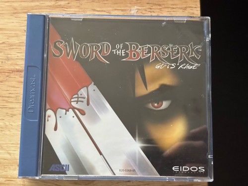 Sword beserk guts rage - of,
