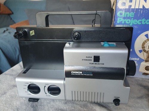 Vintage chinon 2000gl dual - vintage,