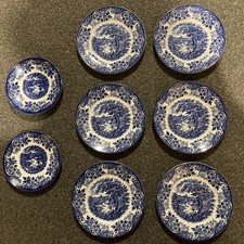 Broadhurst Ironstone plates in