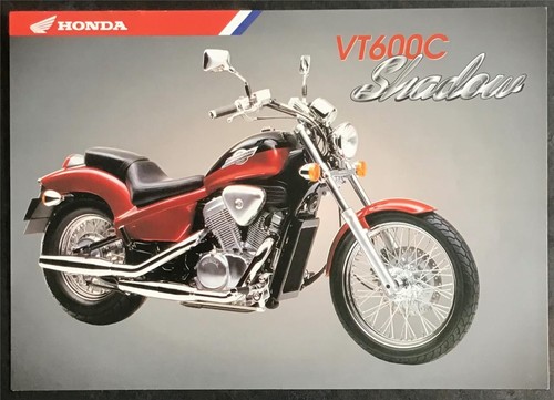 Honda vt600c shadow motorcycle - vt600c,