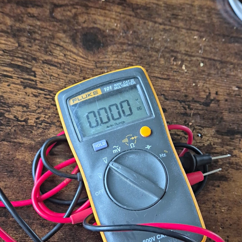 Fluke 101 cat iii - 101,