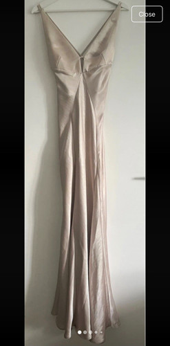 Karen millen champagne - millen, satin