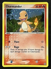 Pokemon Charmander Secret Rare
