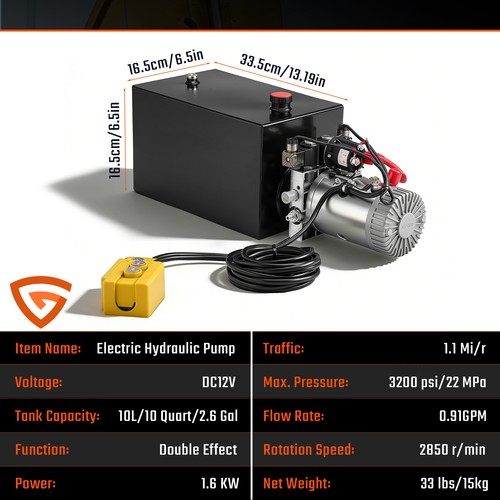 12v double acting electric - double,