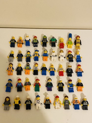 Lego minifigures bundle job - lego,