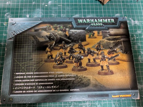 Warhammer 40k steel legion - 40k,