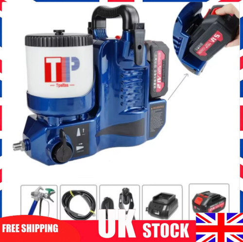 Cordless quick shot airless - cordless,
