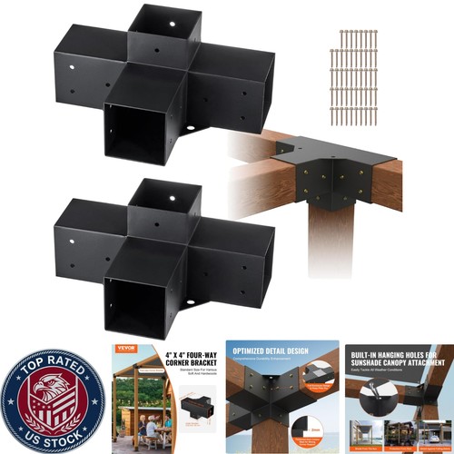Carbon steel pergola - 4"x4",