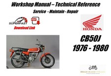 Honda cb50j cb50 service - cb50, j