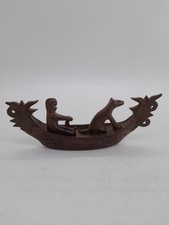 Sarawak Boat Wooden Carving