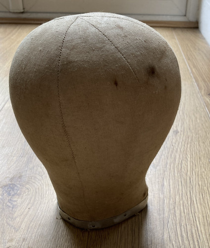 Vintage millinery canvas cloth - vintage,