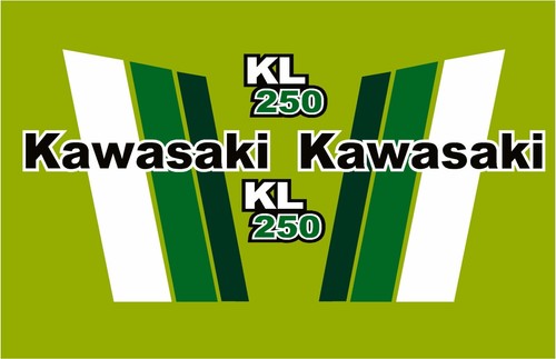 Kawasaki kl250 fuel tank - tank, and