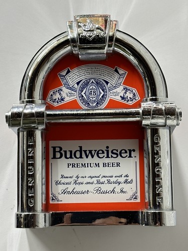 Budweiser jukebox style bar - style,