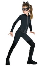 Girls Batman Dark Knight Catwoman Childs Costume