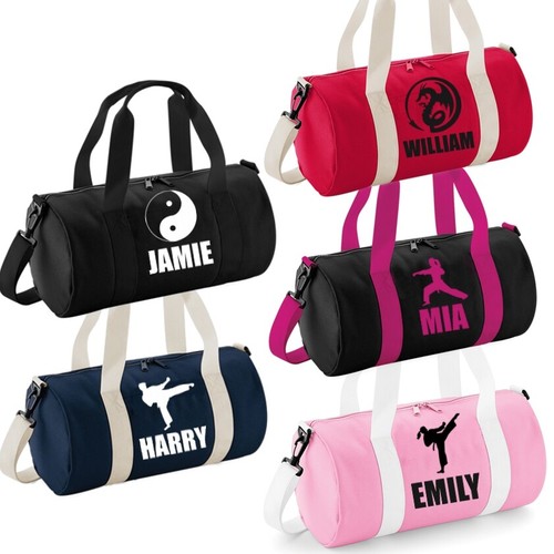 Personalised karate bag - personalised, kids