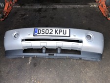 RANGE ROVER VOGUE L322 TD6 4.4 V8 SILVER FRONT BUMPER 02-05