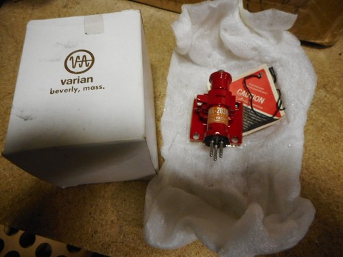 203b varian reflex klystron - varian,