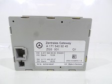 2007 MERCEDES SLK ECU CENTRAL GATEWAY CONTROL MODULE A2115408245 A1714420027 A2C
