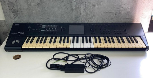 Korg m50 key - m50, synthesizer