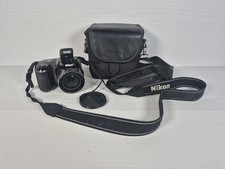 Nikon Coolpix L810 Digital Camera 26x Zoom 16.1 Megapixels Grey Carry Case  + SD