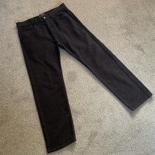 Men s brown moleskin - s,