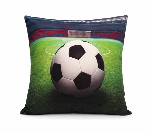 Football cushion cover world - football,