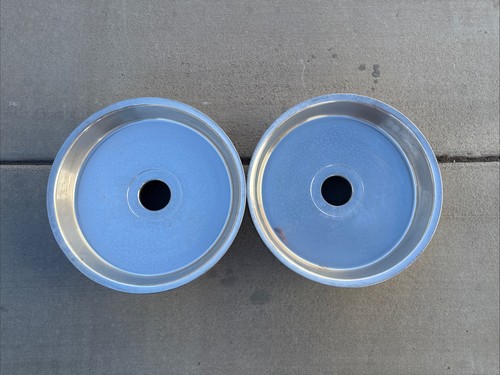 Pair solid aluminum - x,