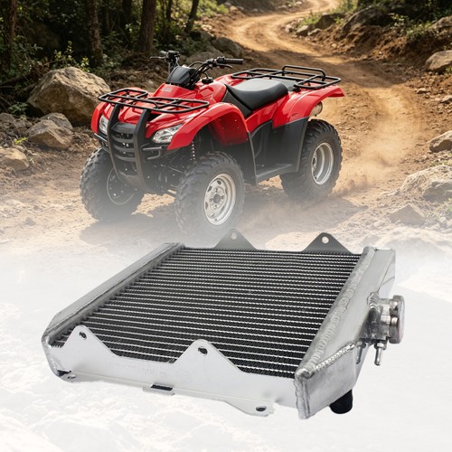 Aluminum radiator - aluminum,