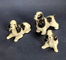 Set Of 3 Vintage Black And