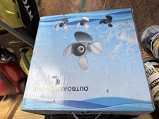 Outboard engine propeller