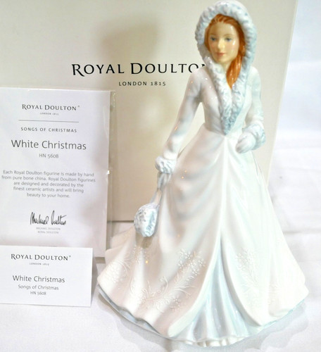 New rare royal doulton lady - rare,