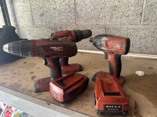 Hilti a22 impact combi - hilti, drills