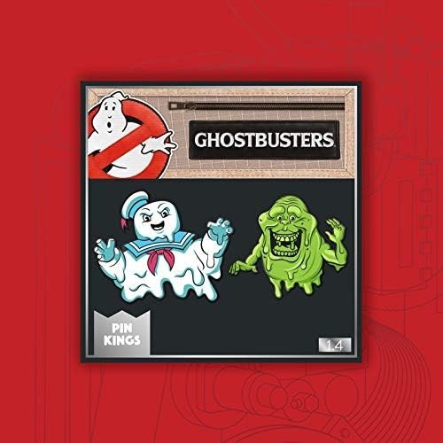 Ghostbusters enamel pin badge - ghostbusters,