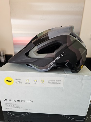 Fox speedframe mips mtb - mips, helmet