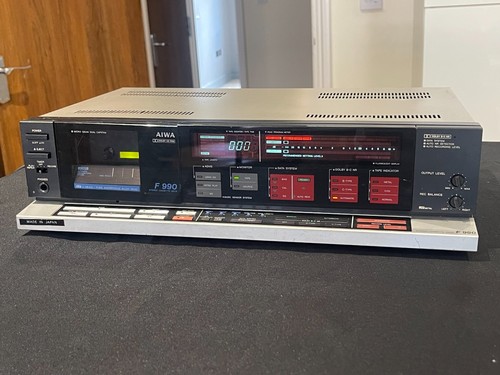 Aiwa f990 flagship head - aiwa,