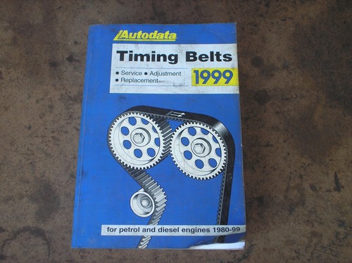 Autodata timing belts 1980-99
