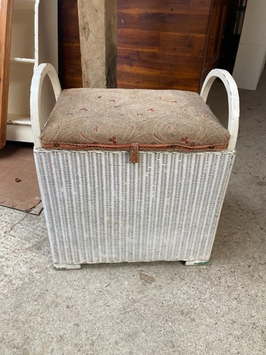 Laundry box vanity stool - box,