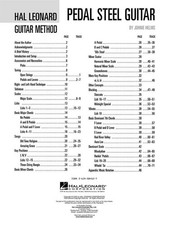 Pedal Steel Guitar Method Book