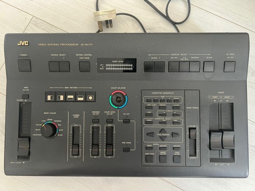 Jvc sv77 20w video editing - video,