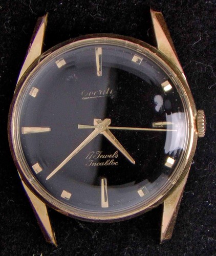 Everite black dial men - everite, men's
