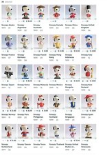 Snoopy Figure World Tour